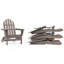 Leighton Foldable Outdoor Adirondack Set-207591801