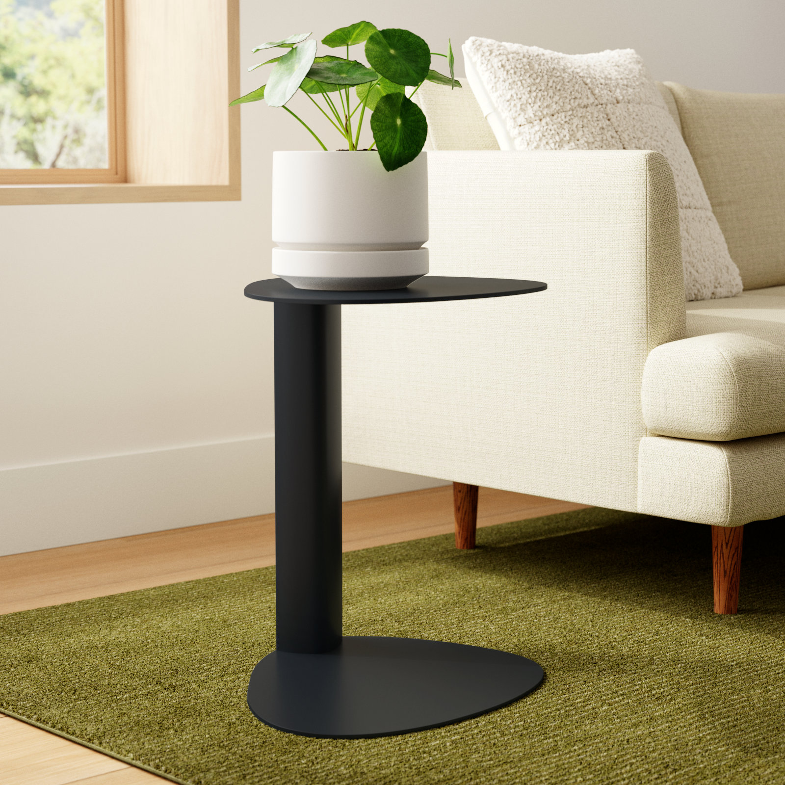 Bink End Table, Pepper