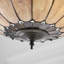 Pierceton 3 - Light Bronze Bowl Pendant