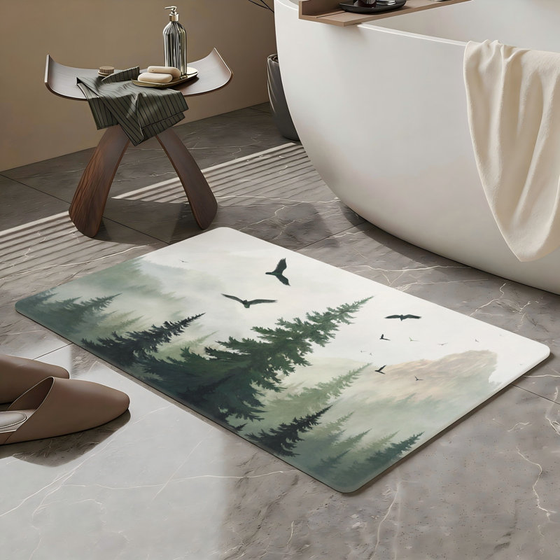 Tapis pour salle de bain Misty