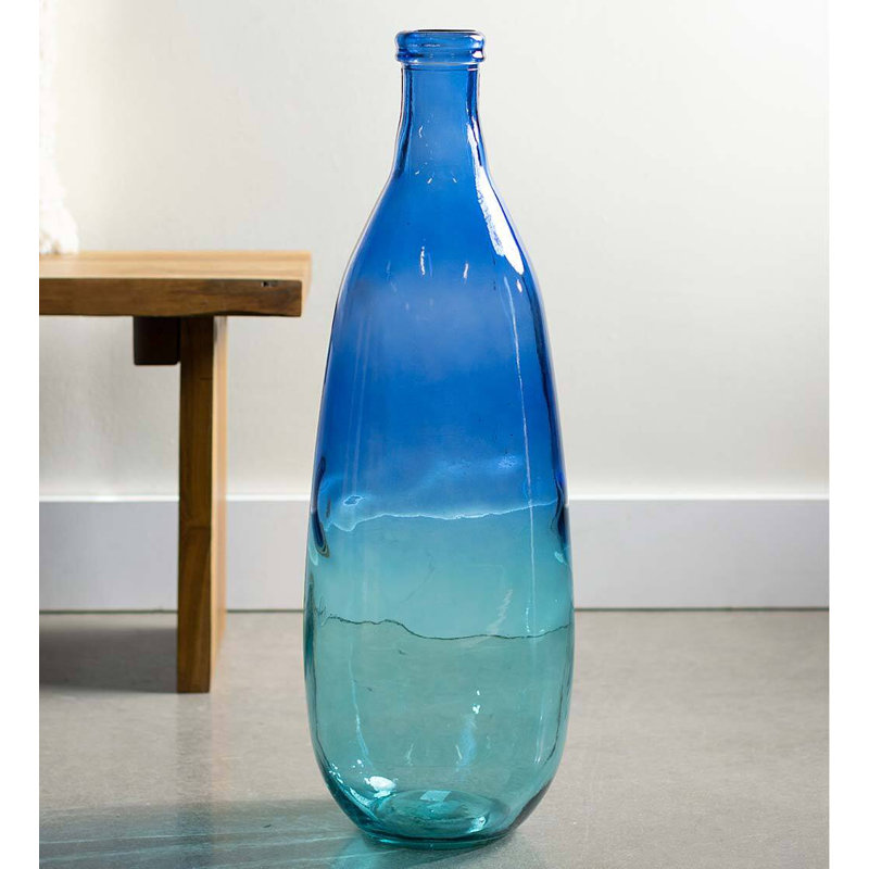 Santiago Handmade Glass Table Vase, 10