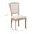 Harrogate Linen Upholstered Side Chair-688438518