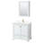 Deborah 30'' Single Bathroom Vanity with Marble Top-1338206348-1291952736-1291952766