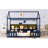 Unique Twin Size House Bed With Multiple Functionalities, Customizable Design, Spacious Storage, LED Lighting, And Enhanced Safety Features