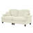 Elegant Mid Century Oversized Large Two Seater Sofa
