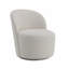 Ensemble de 2 chaises de salle à manger, chaise d'appoint Boucle