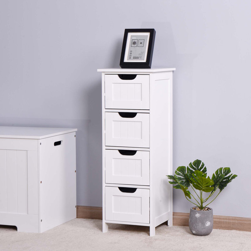 Armoire de rangement pour salle de bain, armoire autoportante