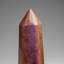 Genuine Polished Imperial Rhodonite Point (1.3 Lbs)