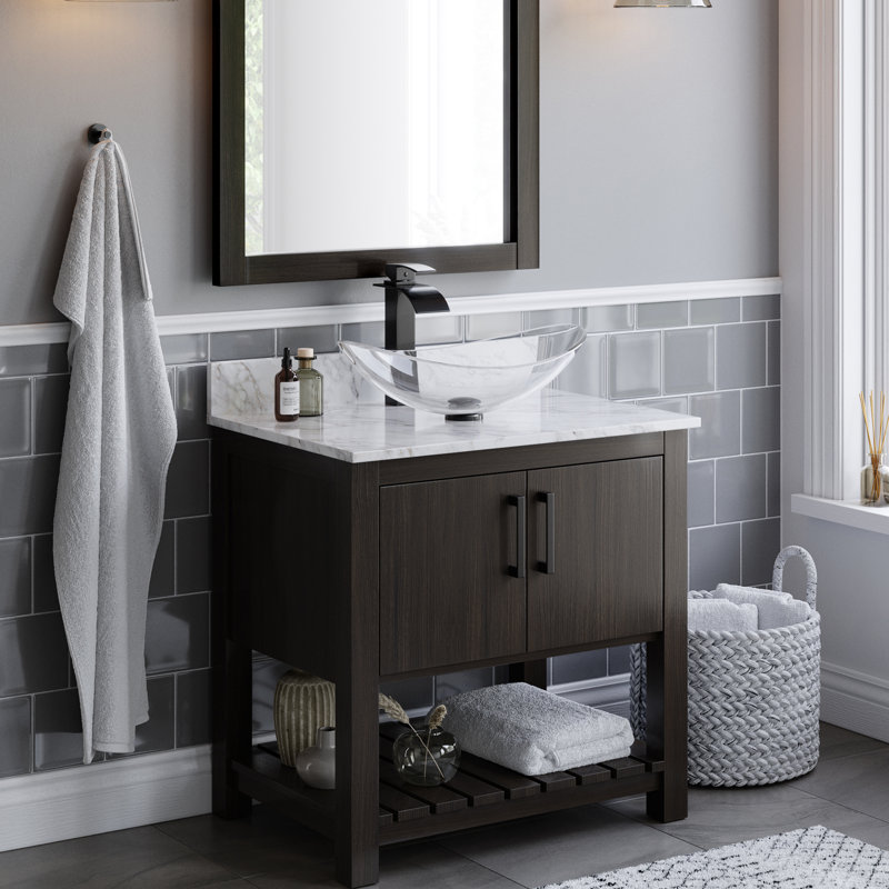 Lavabo pour salle de bain Drain Stopper, Matte Black