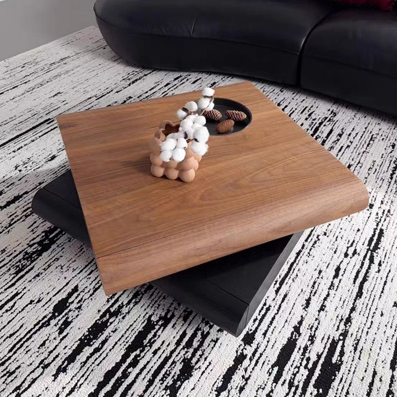 Table à thé en bois de style moderne