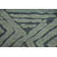 Tapis indien contemporain en laine 6x9