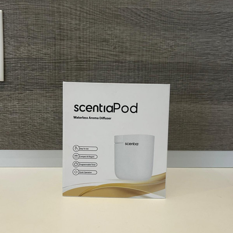 Plug-in Scent Aroma Pod Diffuser For Essential Oils | Portable Nanotechnology Fragrance Diffuser 