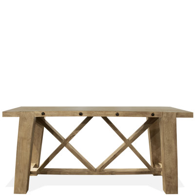 Atla 64'' Solid Wood Console Table