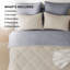 Ensemble d'édredon réversible Best vendeur-97258799-97258804