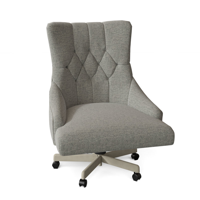 Clancy Task Chair, Platinum (3160 63), Walnut