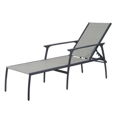 Amari Woven Chaise Lounge