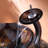 Glass Circular Vessel Bathroom Sink with Faucet-9112518