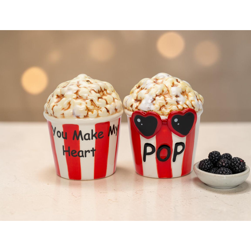 Popcorn Salt And Pepper