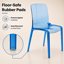 Chaise de salle à manger empilable Lade-22458888-124798129