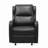Faux Leather Upholstery Glider Reclining Chair-2117711883