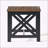 FARMHOUSE END TABLE