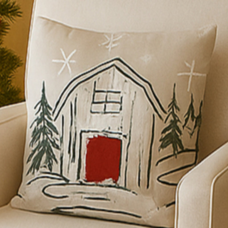 Coussin Lin