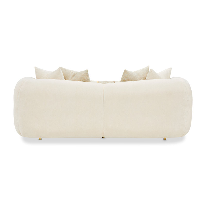 Sassani Sofa, 31" H x 80" W x 38.5" D