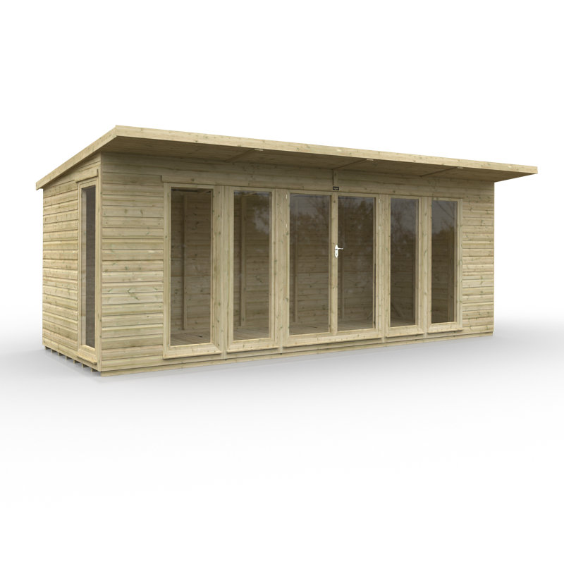 8 x 19.5 Ft. Shiplap Summer House