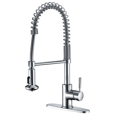 ANZZI Eclipse Series Pull Down Kitchen Faucet
