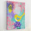 «Yellow Bird» par Jill Lambert, reproduction sur toile tendue-17682818