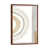 Classic Brown Wood Framed
