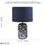 Romalda Glass Table Lamp