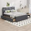 Lit plateforme tapissier avec rangement Stephenia-773428085-773428086