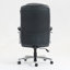 Ergonomic High-Back Office Chair With Adjustable Height And Lumbar Support