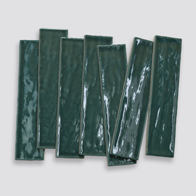 Marin 2.5" x 10" Porcelain Mosaic Wall & Floor Tile