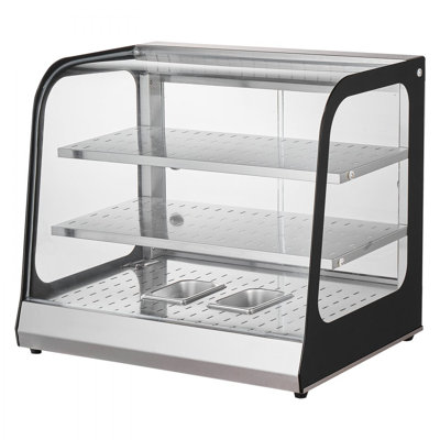 Armoire à pizza commerciale à 2 niveaux