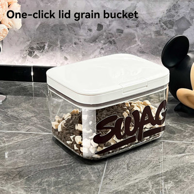 Plastic Food Storage Container