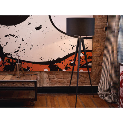 Darrell 156cm Tripod Floor Lamp