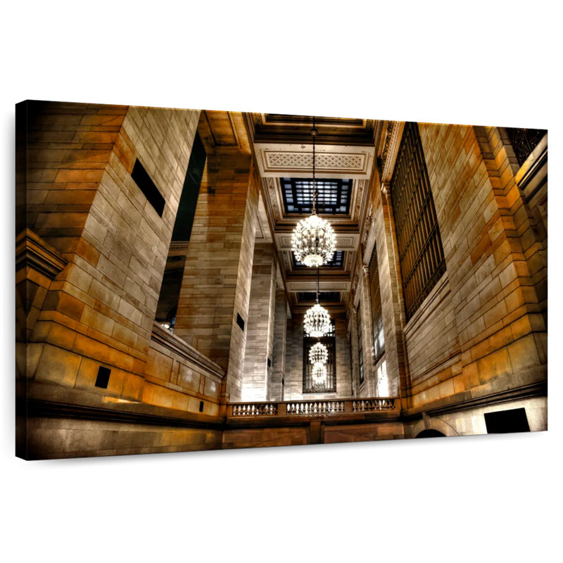 Rorry Grand Central Terminal Interior, 24" H x 36" W