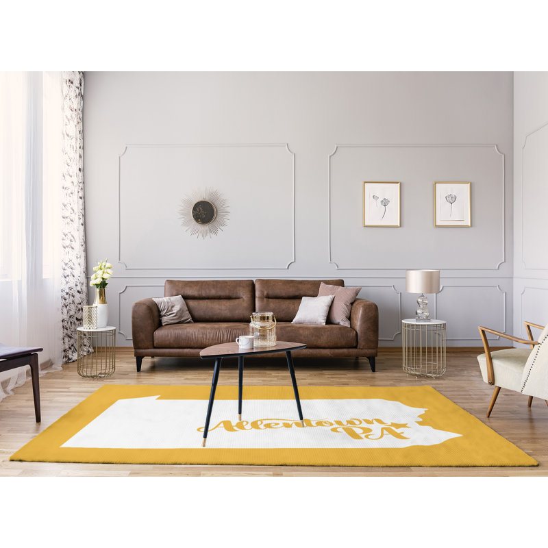 Tapis en poly-chenille allentown pennsylvanie, Rectangle 8 pi x 10 pi
