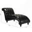 Chaise longue sans accoudoirs touffetée-1650138700