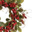 Couronne de sapin rustique artificielle 24 po 24 po