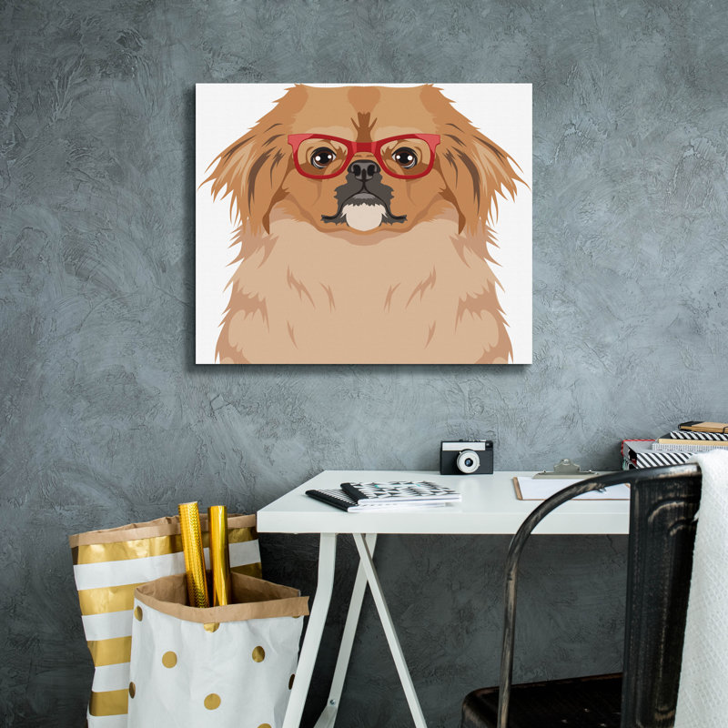 Art mural sur toile Trinx, H 20 po x l 24 po x P 0,75 po