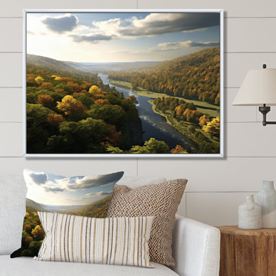 " Delaware River Horizon "