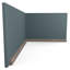 0.75'' H x 96'' W x 0.44'' D Chair Rail-96930440