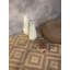 Tapis décoratif intérieur/extérieur à motif géométrique brun Wamsley-205517494
