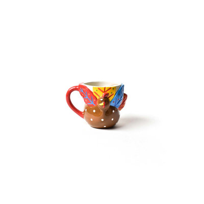 Tasse en forme de dinde