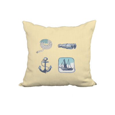 Reversible Throw Pillow