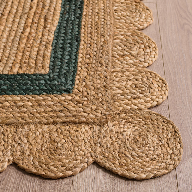 Inaki Jute/Sisal Area Rug, Rectangle 8' x 10'