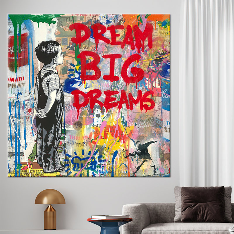 Print on Canvas, 80 cm H x 80 cm W, Framed Wrapped Canvas, Does Not Apply